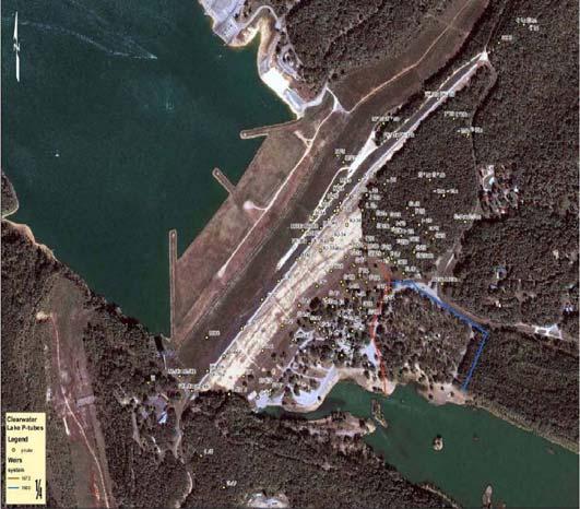 Awarded: July 2005 Completion: 2014 Clearwater Dam, Mo: $250M DSAC-1;
