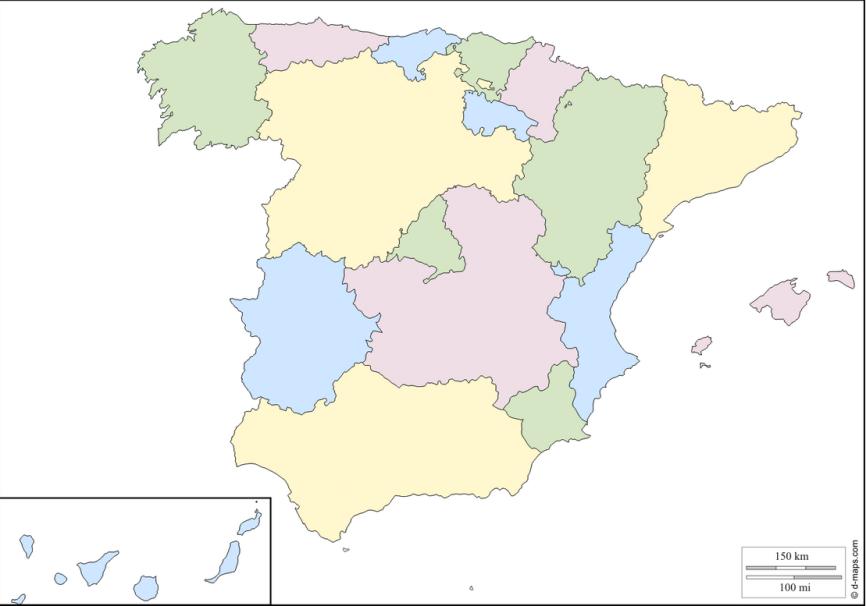 An example: Approved Project Offices MINECO-CDTI H2020 (2014-2016) Asturias (9) Cantabria (2) País Vasco (18) Galicia (7) Navarra (7) La Rioja (2) Castilla y León (6) Aragón