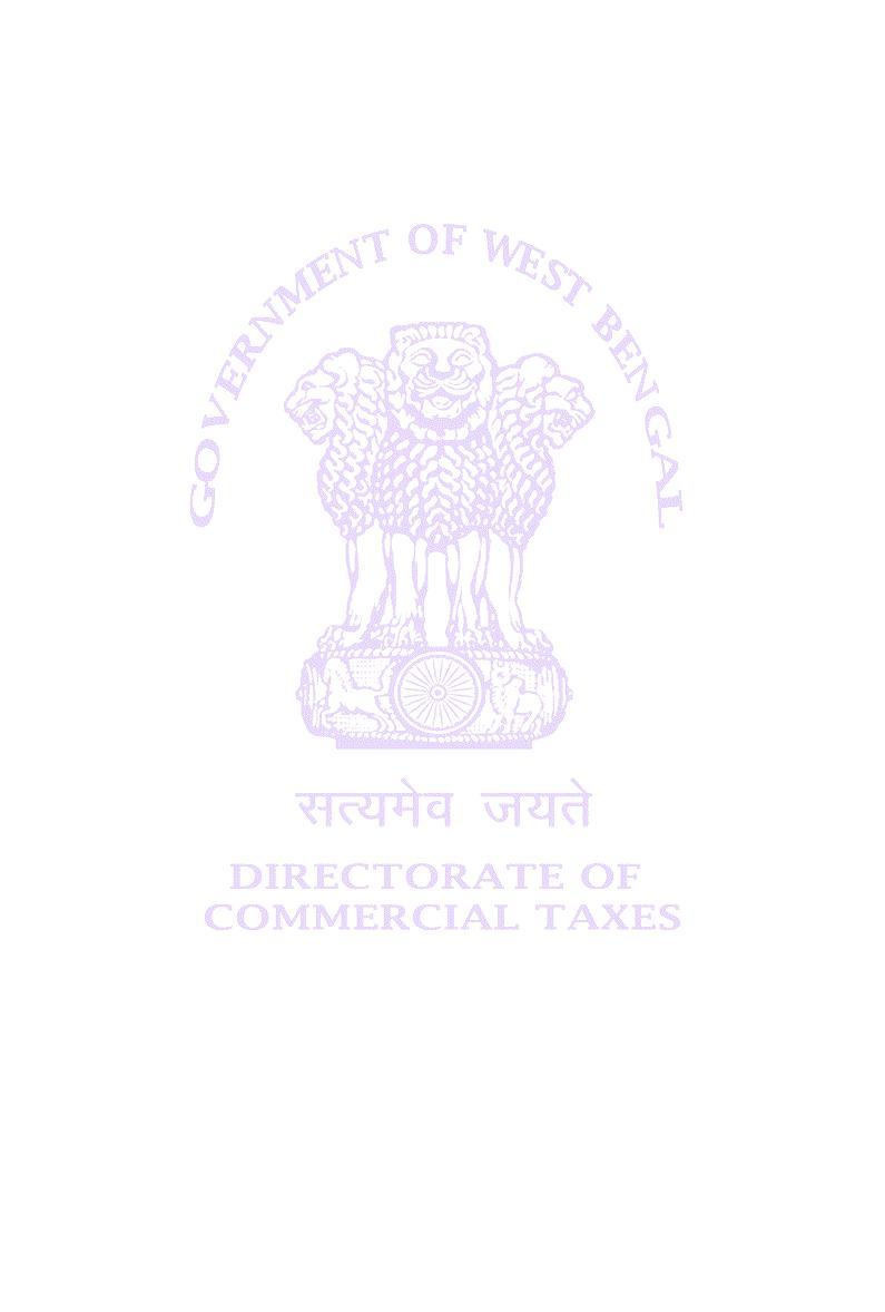 Directorate of Commercial Taxes Government of West Bengal Cause List eappeal Report Period 16/01/20/V/01037 16/01/20/C/01056 16/07/63/V/01676 16/09/69/V/00872 16/09/20/C/03303 16/09/20/V/00832 D.