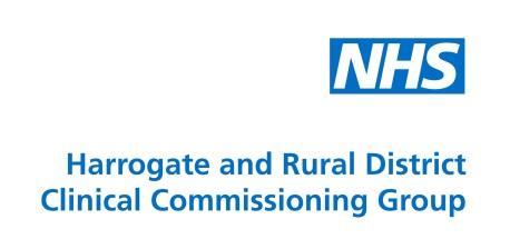 NHS Harrogate and Rural District Surge and