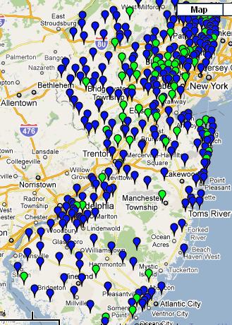 Participating Communities Program start: February 2009 351 or 62% of NJ towns/ cities registered 71% of NJ s
