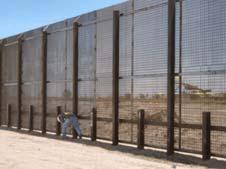 Other Federal rojects Department of Homeland Securty/Customs and Border rotecton (DHS/CB), El aso Sector, Southwestern Regon: IDIQ Desgn- Buld Border atrol Fence roject actcal Infrastructure