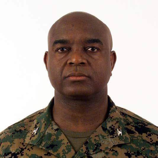 YEARS Michael Johnson, Colonel US Marine Corp 28 Years of Service