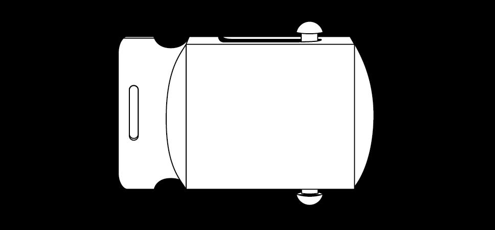 end (no tip) of the belt may extend beyond the keeper portion of the inside of the buckle, as long as it is not visible when worn.