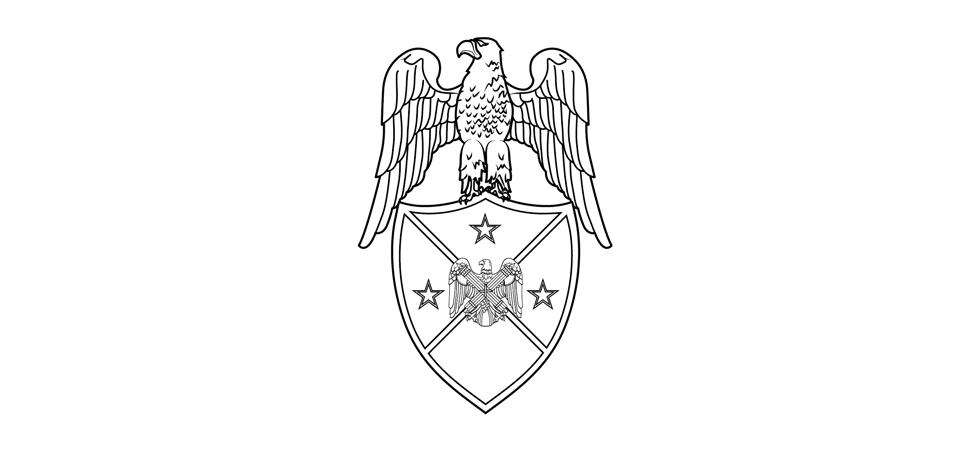 Figure 19 115. Insignia for aides to the Vice Chief of the National Guard Bureau m. Aides to general officers.