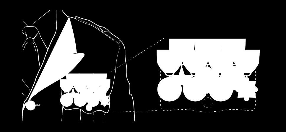 Females may adjust the placement of the medals and nameplate to conform to individual body shape differences (see fig 20 5). Figure 20 5.