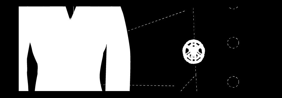 upon which side the badge is worn (see fig 20 84). Females may adjust placement of badges to conform to individual body-shape differences.
