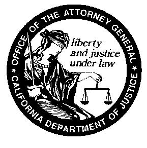STATE OF CALIFORNIA OFFICE OF THE ATTORNEY GENERAL Domestic violence is a crime that causes injury and death, endangers children and families, threatens society, and significantly increases health