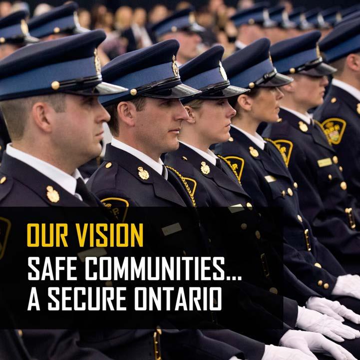 Adequate and Effective The Police Services Act (PSA) sets out the roles and responsibilities of municipalities with respect to the provision of policing services in Ontario and outlines the