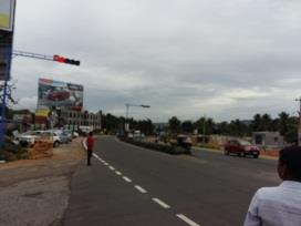 GOVERNMENT CONNECT Activity : Traffic signal Trial Run at Kadumane Junction & Byramangala Cross