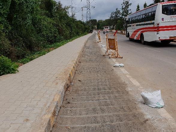 ESTATE MANAGEMENT Activity : Road Shoulder concreting activity Index Proposed Road
