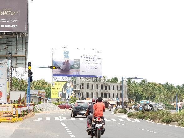 SAFETY AND ENVIRONMENT Activity : Installation of Traffic Signal Lights to improve road safety Activity Detail: Location: At Byramanagala & Kadumane Circle Number of Location: 02 No