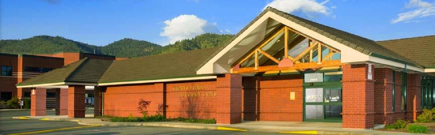 Grants Pass Surgery Center Grants Pass, OR Overview: Stands apart in the field of orthopedic surgery as the only outpatient surgery center in southern Oregon to offer advanced total knee and hip
