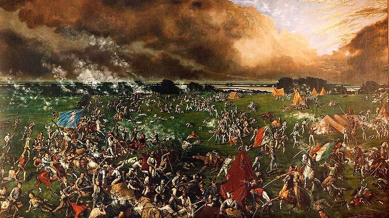 Battle of San Jacinto April 21,