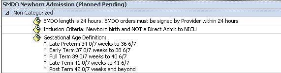 SMDO means Standing Medically Delegated Orders. 2.