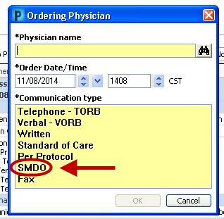 Process Implications Placement of initial admission order set: As soon as the newborn has a COMPASS encounter, the nurse who is responsible for the newborn during transition will initiate the SMDO