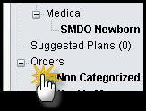 Appendix A Process for signing SMDO Newborn Admission orders if the wrong medical provider was assigned the orders during order entry.