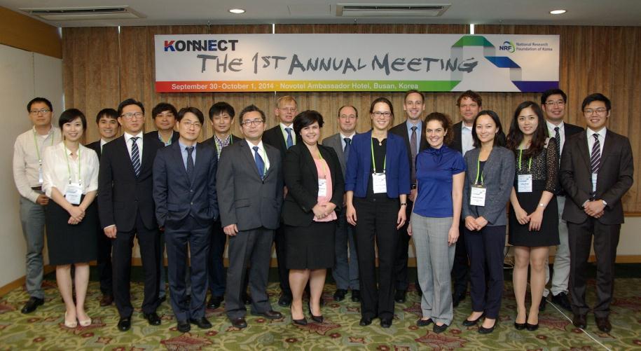 call funding parties within KONNECT consortium, drafting call documents and forming a wider consortium of funding agencies for the call through the Interest group meeting.