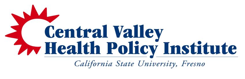 Undocumented Latinos in the San Joaquin Valley: Health Care Access and the Impact on Safety Net Providers John A.
