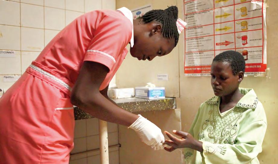 CERVICAL CANCER SCREENING IN UGANDA Cervical cancer is one of the common life-threatening, non-communicable diseases among women of reproductive age.