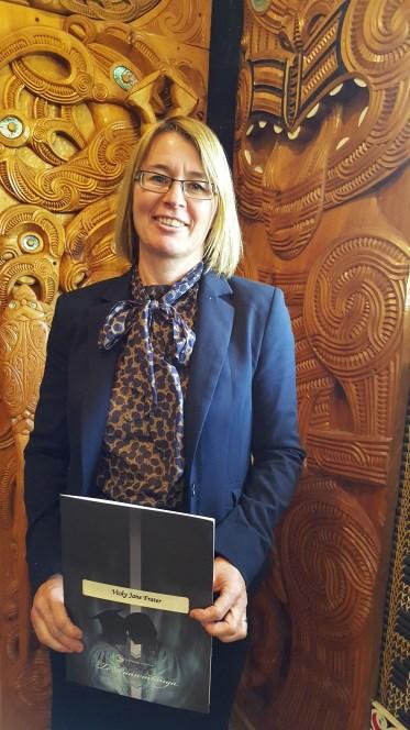 A graduation celebration was held at Waikawa Marae on Sunday, 13 March 16, in which Te Ātiawa beneficiaries took part by being