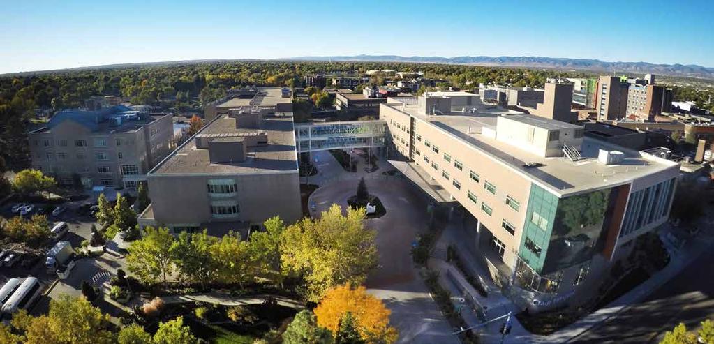 Because of you, the Craig Hospital campus has been transformed The result is a premier facility that showcases the hospital s innovative spirit, matches its excellent programs and staff, and further