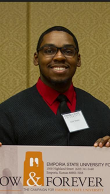 Isaiah Wattree, Hayes Co-Chair My name is Isaiah Wattree, I am from Wichita Kansas and I am a senior Business Administration major with a concentration in Human Resources and a minor in Information