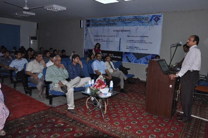 faced by Pakistani society, in particular the energy crisis. This was followed by the keynote address delivered by Dr.