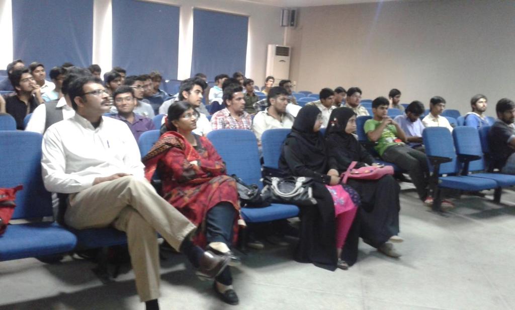 INTRODUCTORY SEMINAR ON IMPORTANCE OF WORKSHOPS A seminar on IMPORTANCE OF WORKSHOP was organized by the IEEE WIE CIIT Lahore.