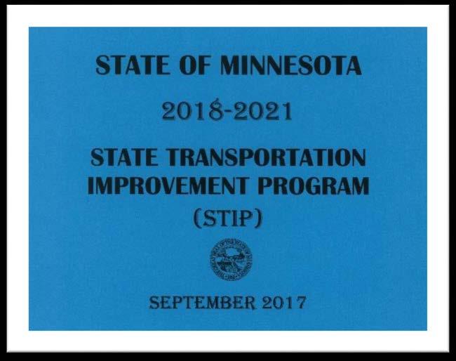 STIP Projects in the State Transportation Improvement