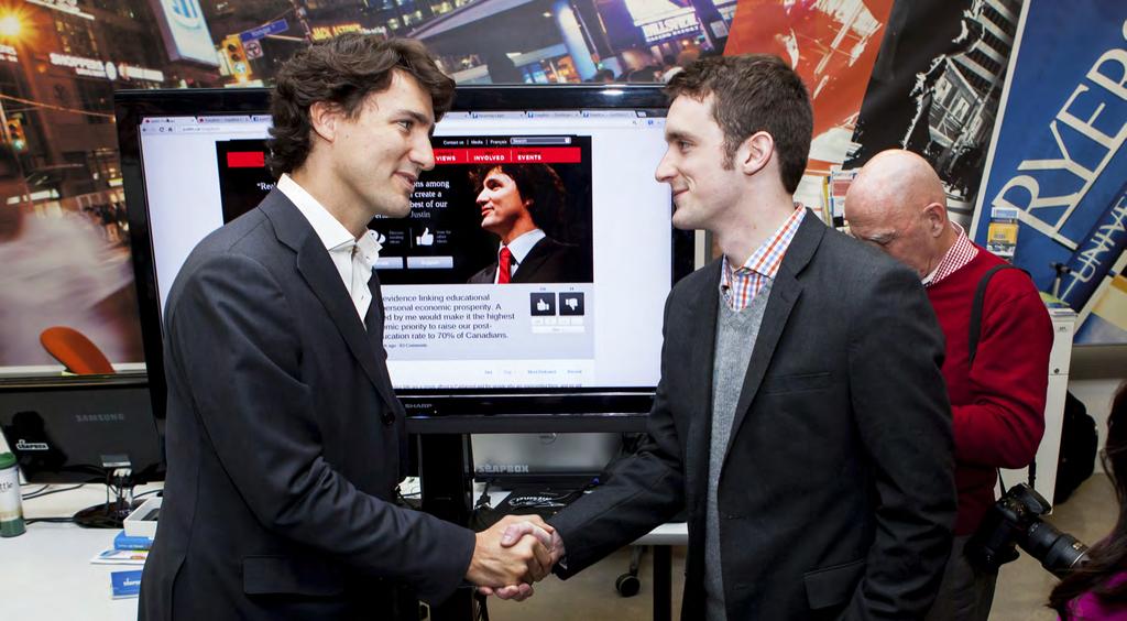 SOCIAL RELEVANCY Brendan MacEachran, CEO Soapbox, with Canadian Prime