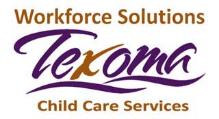 Workforce Solutions Texoma Relative Provider Handbook Child Care Services 903-463-9997 888-813-1992 903-463-3073 Fax Email: childcare@wfstexoma.