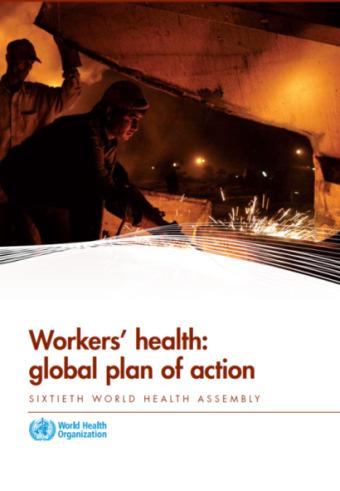 WHO Global Plan of Action 2008-2017 Towards a universal health coverage, including: workers in the informal economy, small and medium-sized enterprises, in agriculture, and contractual workers