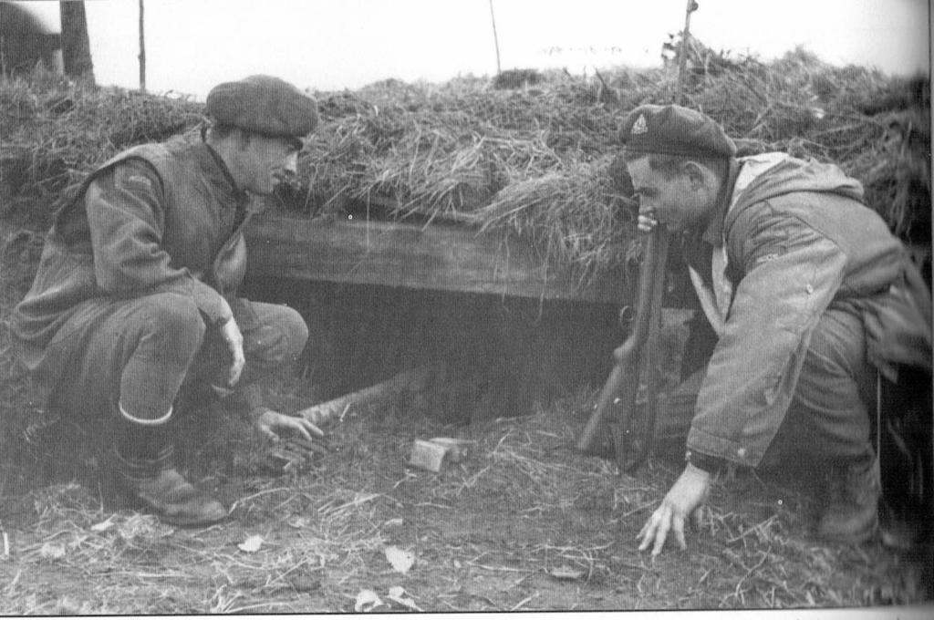 JOURNAL OF MILITARY AND STRATEGIC STUDIES Soldiers of the Royal Canadian Corps of Signals inspect a german slit trench near the Walcheren Causeway and the Calgary Highlanders http://www.