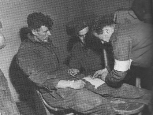 VOLUME 16, ISSUE 3 (2015) A member of the Calgary Highlanders is treated after being wounded on the Causeway. A renewed attempt by the Regiment de Maissoneuve failed at a heavy cost in casualties.