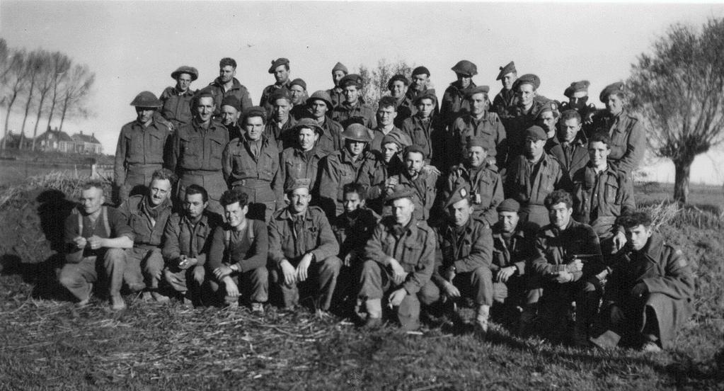 JOURNAL OF MILITARY AND STRATEGIC STUDIES D Company, early November 1944 This photo shows D Company s survivors