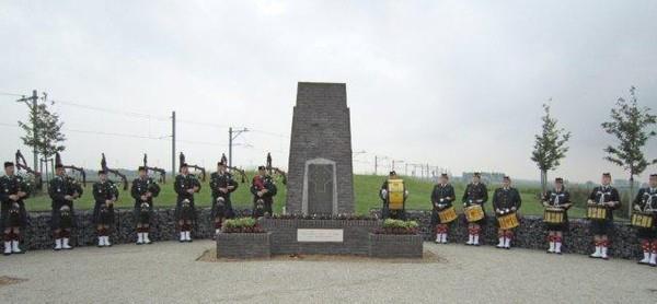 VOLUME 16, ISSUE 3 (2015) Monument to the 5 th Canadian Infantry Brigade As the Calgary Highlanders war diarist declared the memory of the Walcheren Causeway would live long in the minds of his