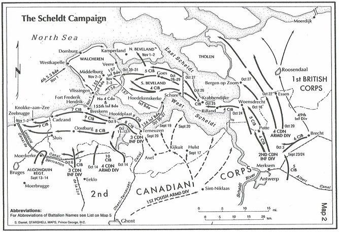 JOURNAL OF MILITARY AND STRATEGIC STUDIES Map: The Scheldt Campaign There isn t time here to detail the entire campaign.