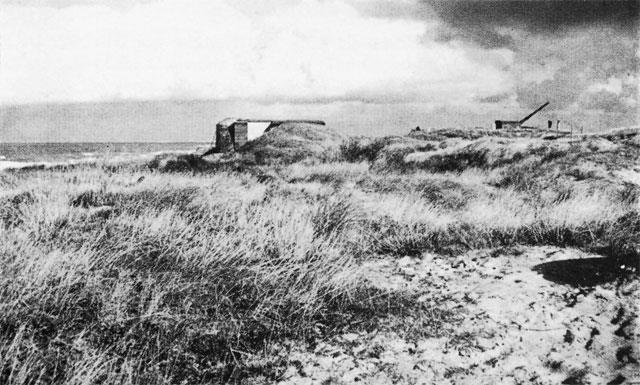 VOLUME 16, ISSUE 3 (2015) Coastal Battery on Walcheren The 220-millimetre coastal battery, visible here, was the only one of the large guns on Walcheren capable of a 360-degree rotation so that it
