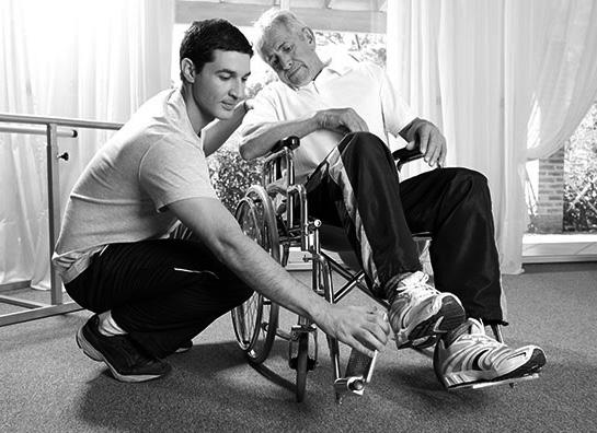 Jump into a Patient Care Career Patient Care Jobs Physical Therapy Aide Prepares patient treatment areas, help patients move from