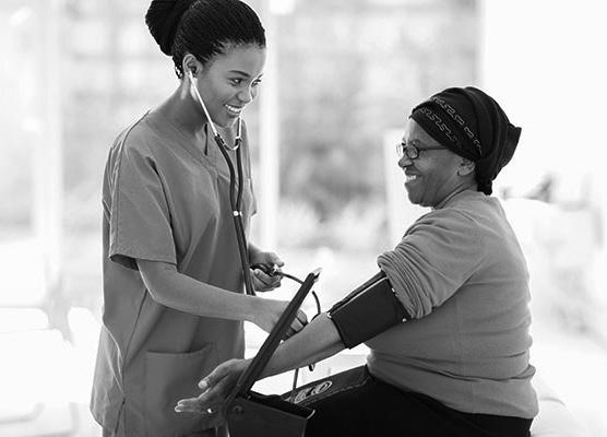 Nursing Certified Nursing Assistant (CNA) Provides nursing care to patients in nursing homes.