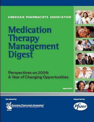 APhA MTM Digest Highlights of pharmacist provider and payer surveys on MTM services MTM Definition for survey = pharmacy