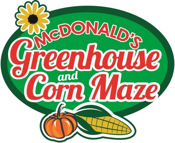 Greenhouse, and the Zanesville- Muskingum County Chamber of Commerce Thank You McDonald s Greenhouse & Corn Maze for hosting
