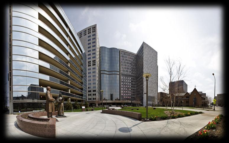 Mayo Clinic in Minnesota The Mayo Clinic campus in Rochester, MN is an integrated medical center which includes both outpatient and