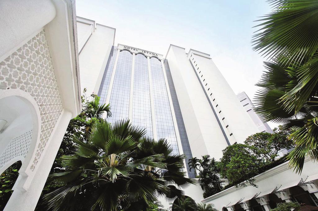 Venue The 5-star, 23-storey Hotel Istana City Centre Kuala Lumpur is centrally located at Jalan Raja