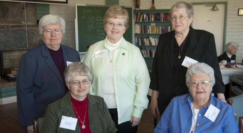 Sharing in the Care: NRRO Volunteer Consultants, con nued In essence, volunteer consultants provide religious communities with a level of personalized support and expertise that, given the NRRO s