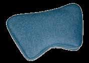 Lumex Clinical Care Recliner Accessories Universal Headrest Pillow: Item FR5659US The Universal Headrest Pillow s
