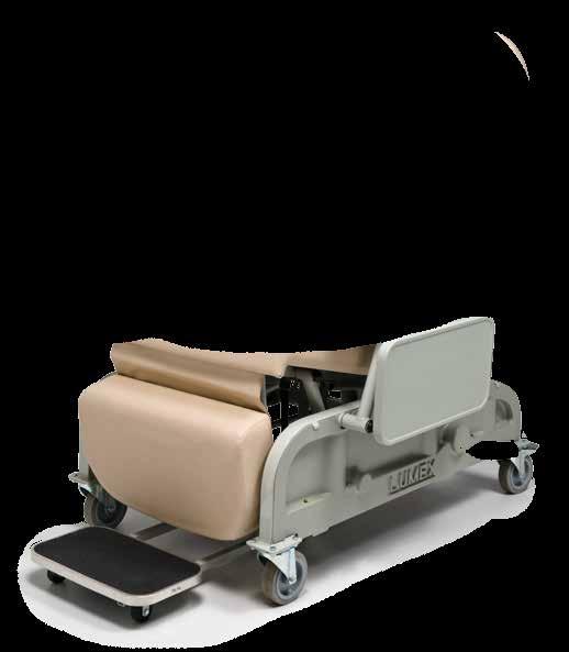 Lumex Powered Bariatric Recliner This Recliner can be a great assist to caregivers