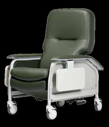 First or Upright Position: Ideal for patient transport and to initiate patient treatment / therapy. 2.