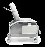 Lumex Deluxe Clinical Care Recliner-Wide Featuring an increased weight capacity of 450